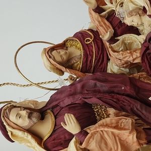 Baby Jesus Nativity figurines statue 16"